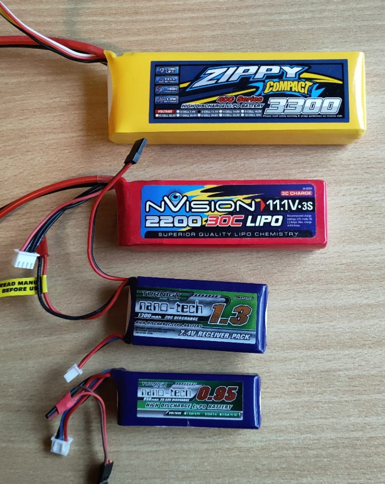 About LiPo Batteries - LiPo Battery Fires